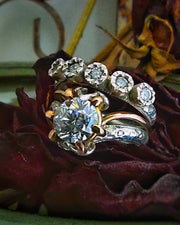 Abigail - Wedding Ring Set - NATURAL BEAUTY COLLECTION