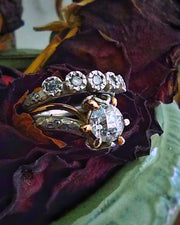 Abigail - Wedding Ring Set - NATURAL BEAUTY COLLECTION