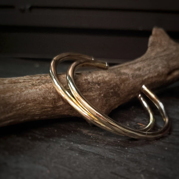 Classic 14k Gold Fill Open Cuff | Cuff Bracelet