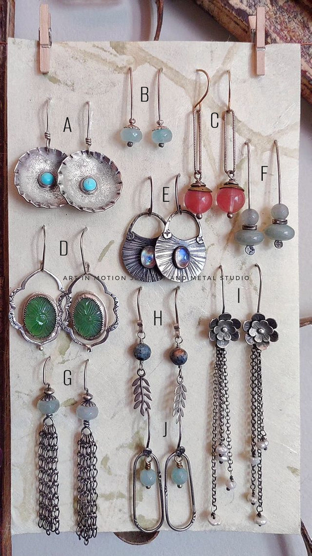 Choose Your Style Earrings - Sterling Silver