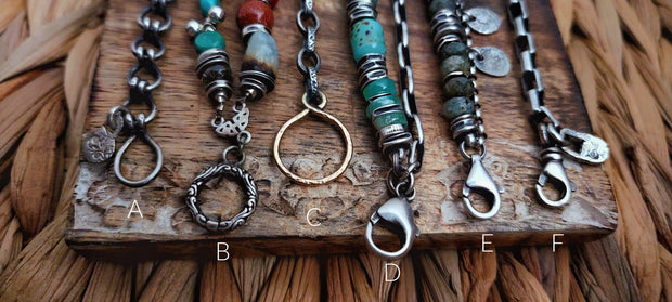 CHOOSE YOUR STACK BRACELET - Sterling Silver