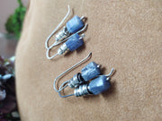 Everyday Earrings - Bright Sterling Silver - Art In Motion Jewelry & Metal Studio LLC