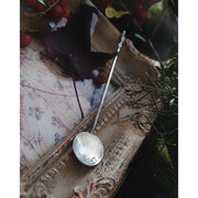 Hand Forged - Sterling Silver - Tea Spoon - Baby Spoon - Made To Order - Art In Motion Jewelry & Metal Studio LLC