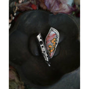 MON AMOUR - Fine Art Jewelry - Brooch - Art In Motion Jewelry & Metal Studio LLC