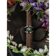 ANGLES Labradorite Ring • Ready To Ship • Sterling Silver - Art In Motion Jewelry & Metal Studio LLC