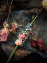 GEMSTONE STATEMENT RING - Art In Motion Jewelry & Metal Studio LLC