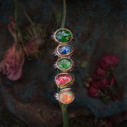 GEMSTONE STATEMENT RING - Art In Motion Jewelry & Metal Studio LLC