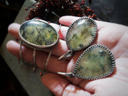 PREHNITE - PENDANT - Art In Motion Jewelry & Metal Studio LLC